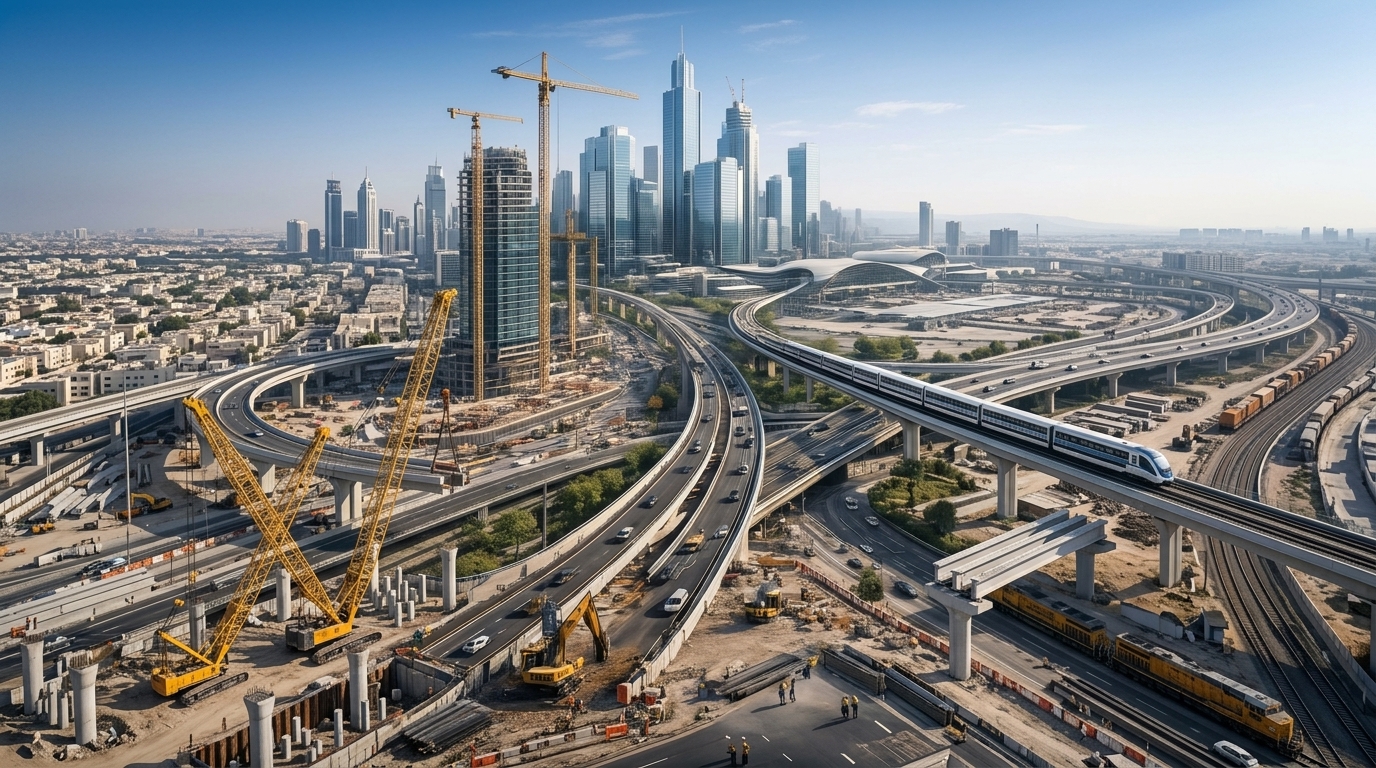 Infrastructure-Led Land Transformation