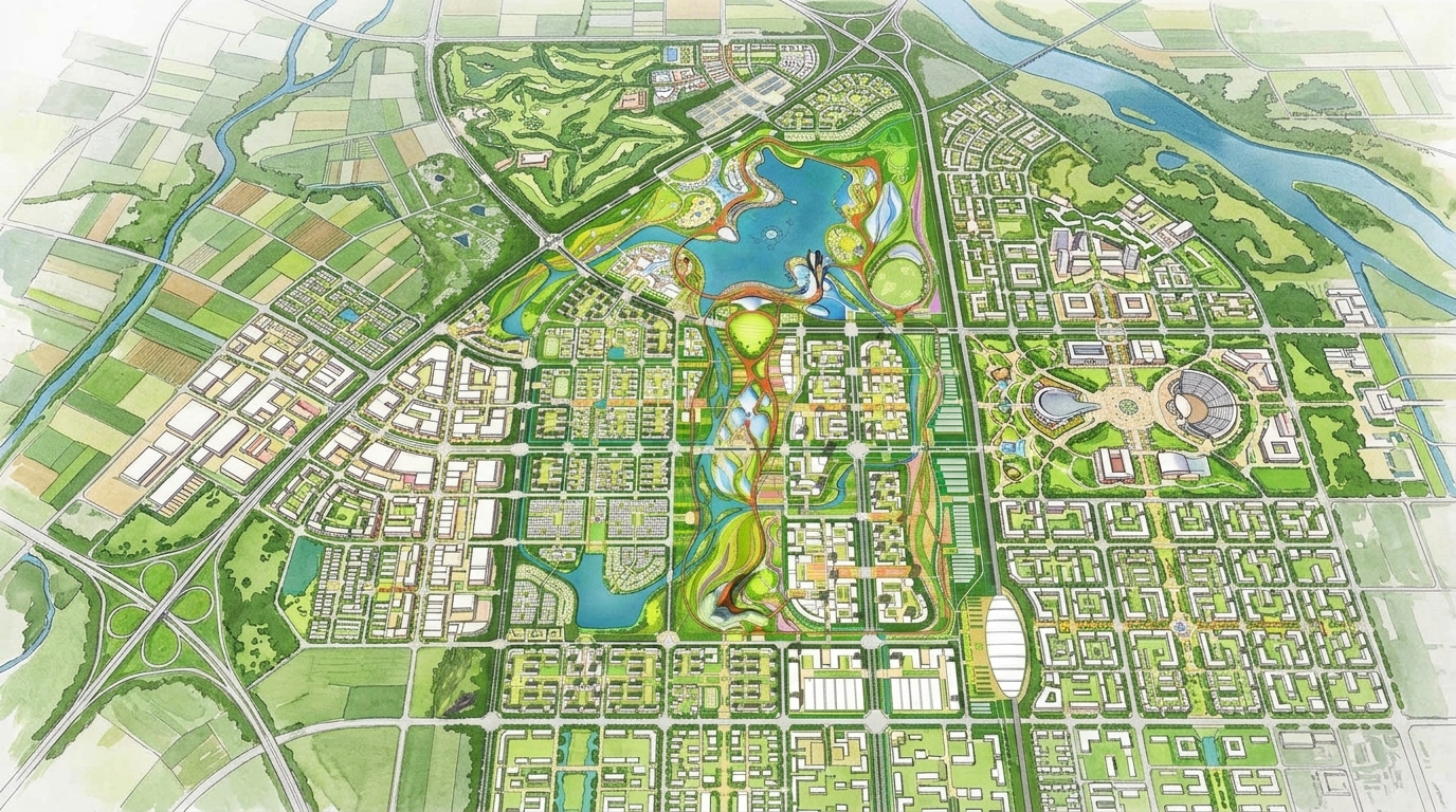 Land Subdivision & Phased Community Planning