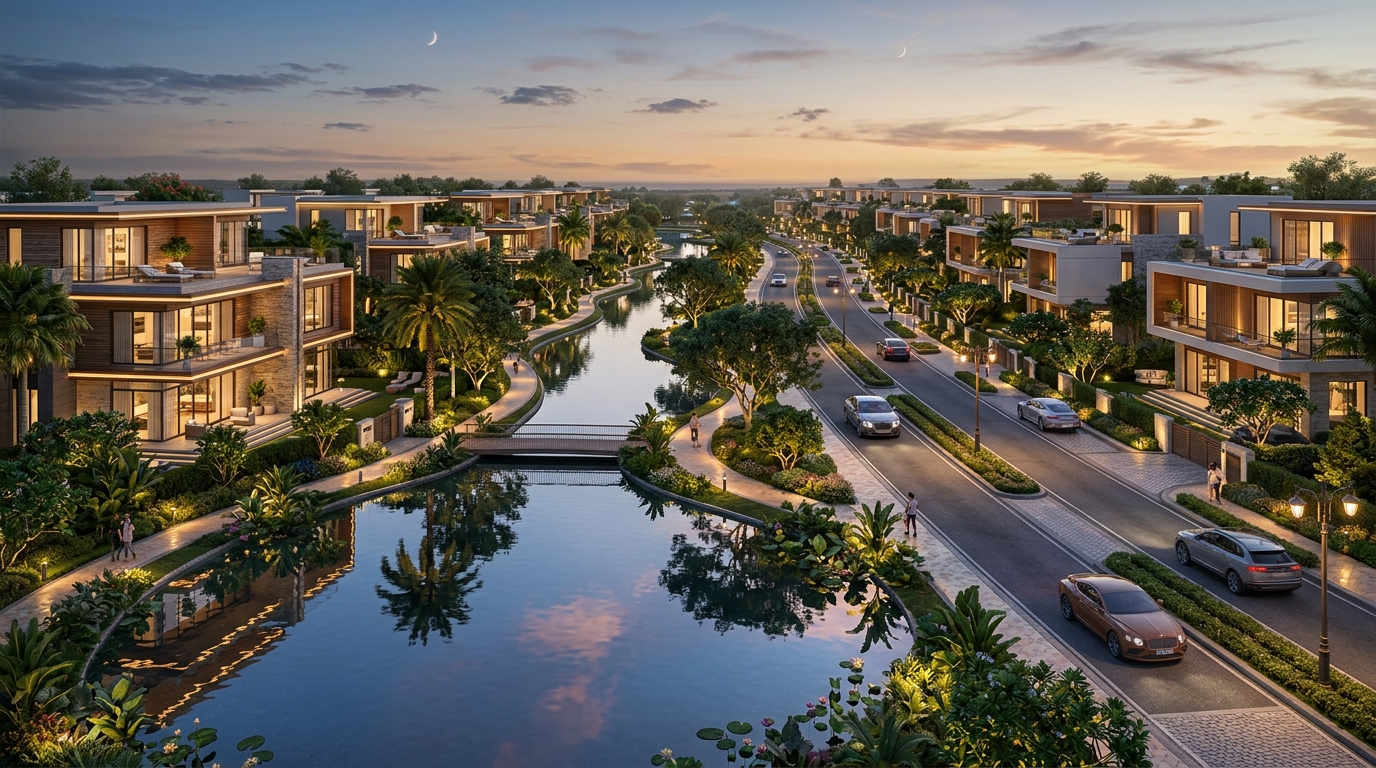Residential Communities & Housing Schemes